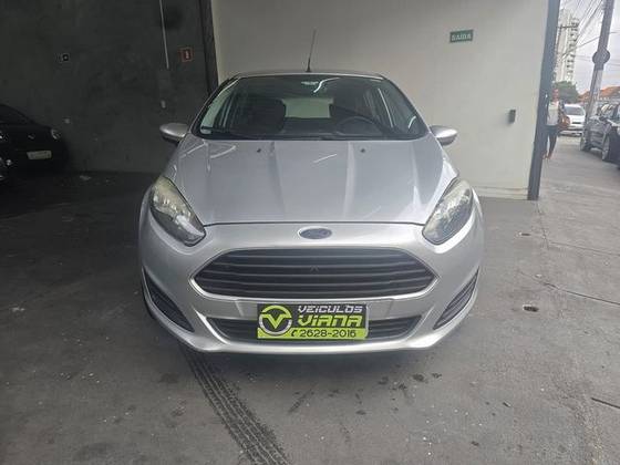 FORD FIESTA 1.5 S HATCH 16V FLEX 4P MANUAL FORD FIESTA 1.5 S HATCH 16V FLEX 4P MANUAL